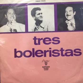 Album Conjunto Cubason: Tres Boleristas