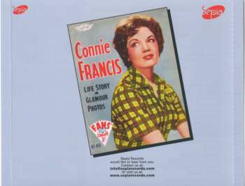 CD Connie Francis: Connie Francis Sings Modern Italian Hits
