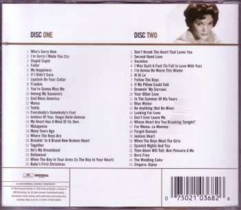 2CD Connie Francis: Gold