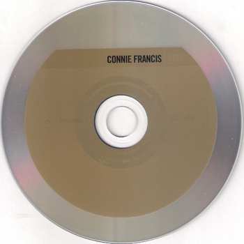 2CD Connie Francis: Gold