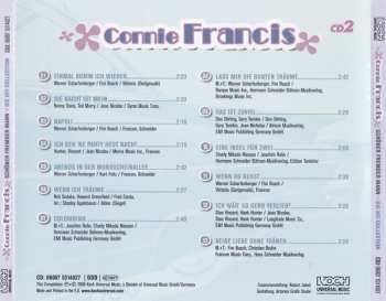 3CD/Caja Connie Francis: Schöner Fremder Man - Die Hit-Collection
