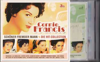 3CD/Caja Connie Francis: Schöner Fremder Man - Die Hit-Collection