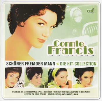 3CD/Caja Connie Francis: Schöner Fremder Man - Die Hit-Collection