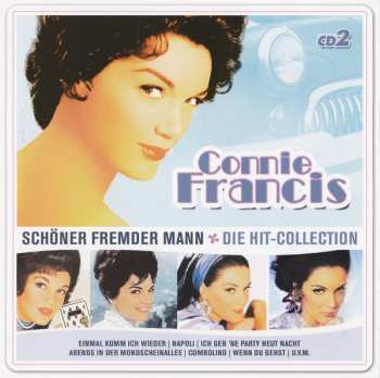 3CD/Caja Connie Francis: Schöner Fremder Man - Die Hit-Collection