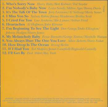 CD Connie Francis: Who's Sorry Now