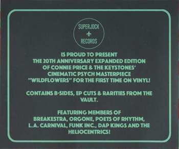 2LP Connie Price & The Keystones: Wildflowers The Expanded Edition