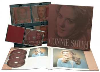 4CD/Caja Connie Smith: Born To Sing