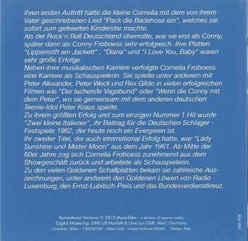 2CD Conny Froboess: Zwei Kleine Italiener - 50 Große Erfolge