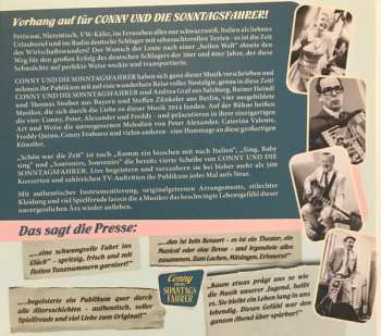 CD Conny Und Die Sonntagsfahrer: Schön War Die Zeit...