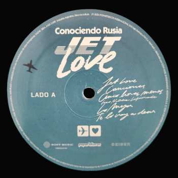 LP Conociendo Rusia: Jet Love