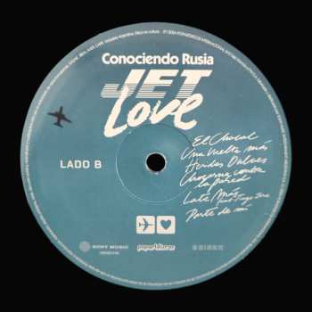 LP Conociendo Rusia: Jet Love