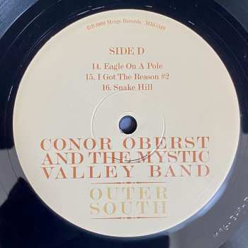 LP Conor Oberst And The Mystic Valley Band: Outer South