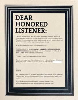 LP Conor Oberst And The Mystic Valley Band: Outer South