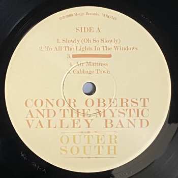 LP Conor Oberst And The Mystic Valley Band: Outer South