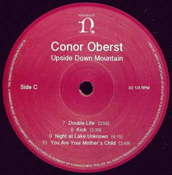 2LP/CD Conor Oberst: Upside Down Mountain