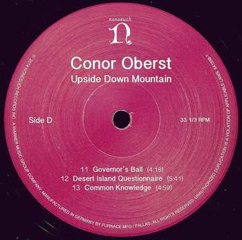 2LP/CD Conor Oberst: Upside Down Mountain