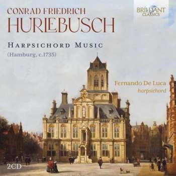 Album Fernando De Luca: Harpsichord Music (Hamburg, C.1735)