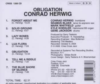 CD Conrad Herwig: Obligation