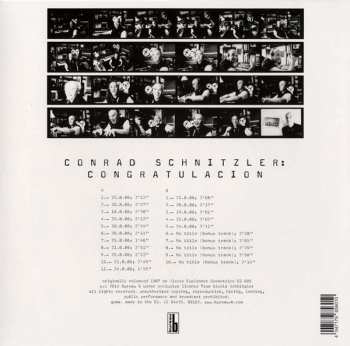 LP Conrad Schnitzler: Congratulacion