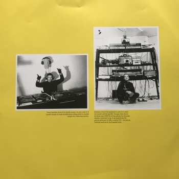 LP Conrad Schnitzler: Gelb