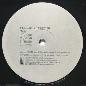 LP Conrad Schnitzler: Silver