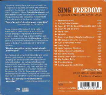 SACD Conspirare: Sing Freedom! (African American Spirituals)