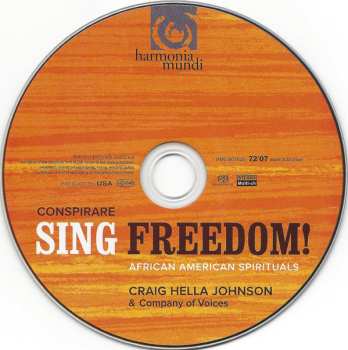 SACD Conspirare: Sing Freedom! (African American Spirituals)