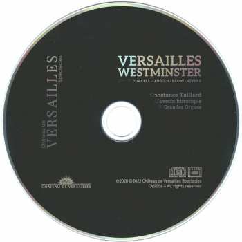 CD Constance Taillard: Versailles Westminister