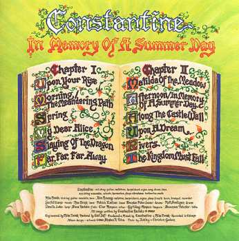 LP Constantine: In Memory Of A Summer Day