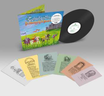 LP Constantine: In Memory Of A Summer Day