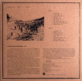 LP Contact Field Orchestra: Vol. 1 CLR