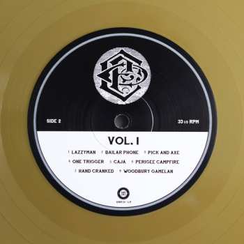 LP Contact Field Orchestra: Vol. 1 CLR