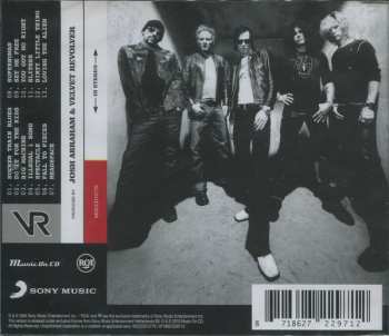 CD Velvet Revolver: Contraband