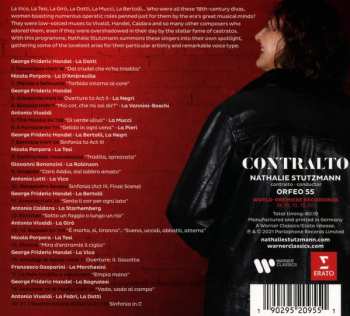 CD Nathalie Stutzmann: Contralto