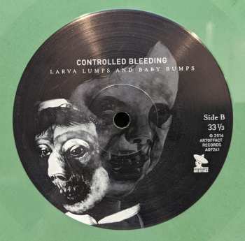2LP Controlled Bleeding: Larva Lumps And Baby Bumps CLR