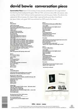 5CD/Caja David Bowie: Conversation Piece