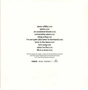 5CD/Caja David Bowie: Conversation Piece