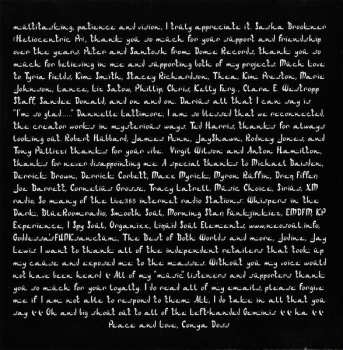 CD Conya Doss: Love Rain Down