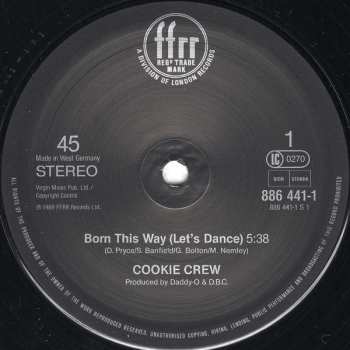 LP The Cookie Crew: Born This Way (Let's Dance)