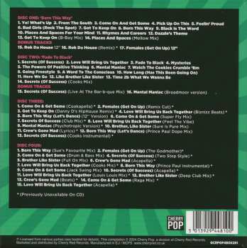 4CD/Caja The Cookie Crew: Pick Up On This 1987-1992