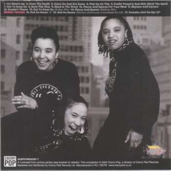 4CD/Caja The Cookie Crew: Pick Up On This 1987-1992
