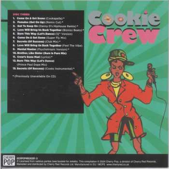 4CD/Caja The Cookie Crew: Pick Up On This 1987-1992