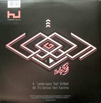 LP Cooly G: Landscapes / It's Serious