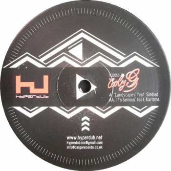 LP Cooly G: Landscapes / It's Serious