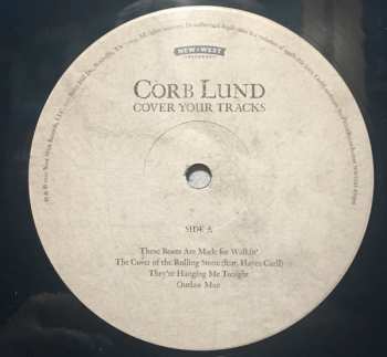 LP Corb Lund: Cover Your Tracks LTD | CLR