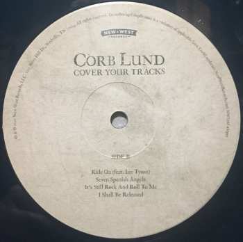 LP Corb Lund: Cover Your Tracks LTD | CLR