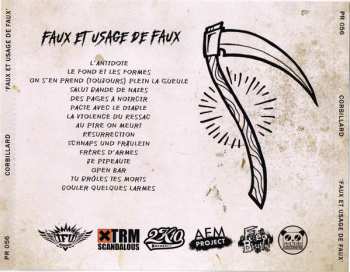 CD Corbillard: Faux Et Usage De Faux