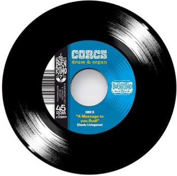 Album Corcs Drum&Organ: Cory Wong / A Message To You Rudi