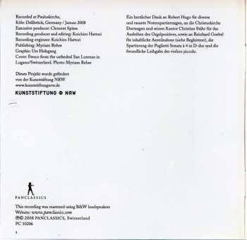 CD CordArte: Sonate, Battaglie & Lamento: Chambermusic From The Collection Of The Olmütz Bishop Karl von Liechtenstein-Castelcorn