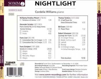 CD Cordelia Williams: Nightlight